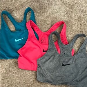 Nike Swoosh Sports Bras M Support